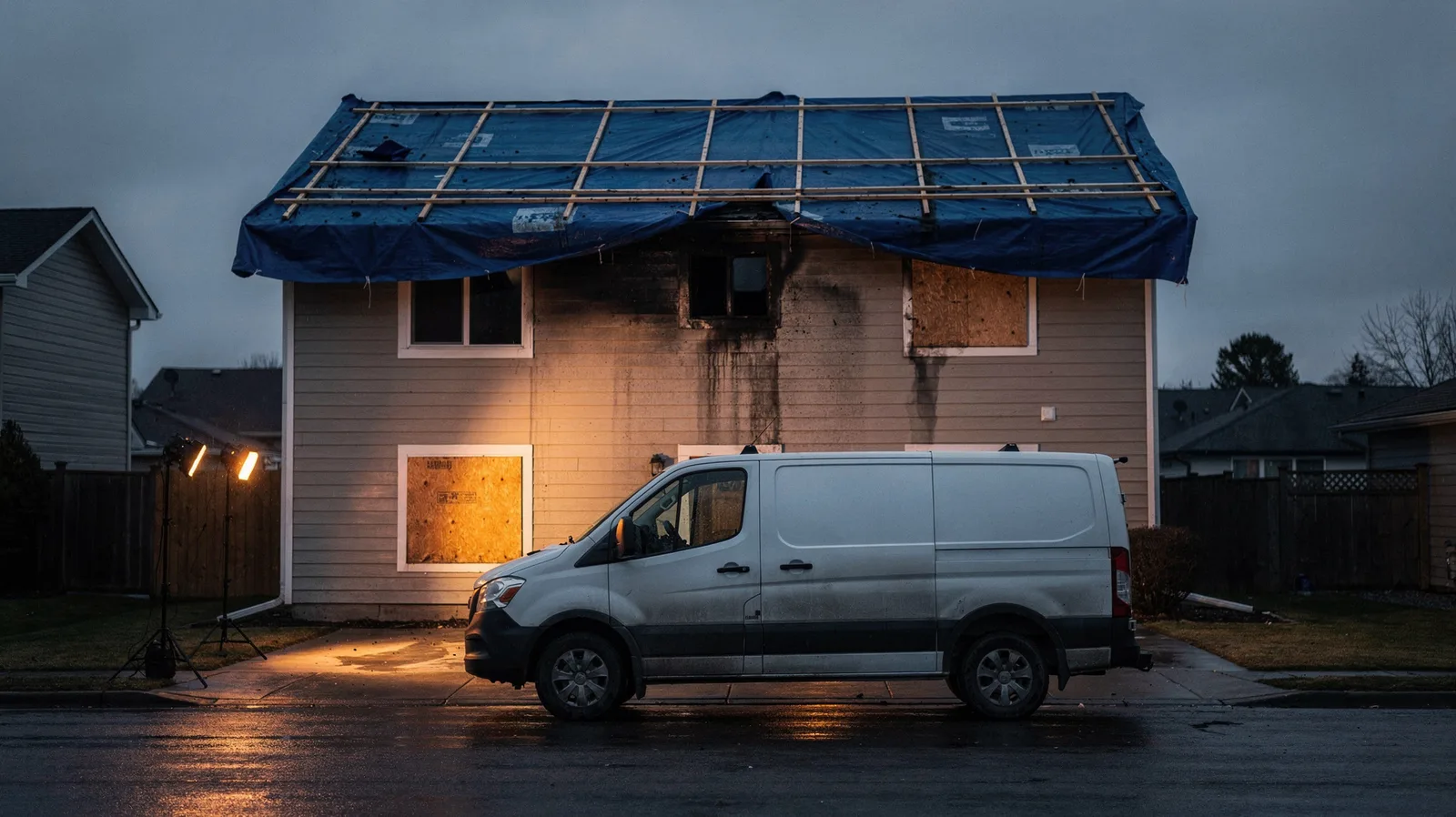 Fire Damage Restoration in East Templeton, MA near me